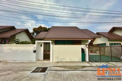 บ้านเดี่ยวชั้นเดียว สไตล์โมเดิร์นรีสอร์ท (Re-sale) หมู่บ้านเดอะเมเปิ้ล พัทยา บางละมุง ชลบุรี