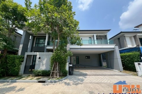 The City Ekkamai-Ladprao บ้านเดี่ยว 2 ชั้น เดอะ ซิตี้ เอกมัย-ลาดพร้าว ตกแต่งพร้อมเข้าอยู่