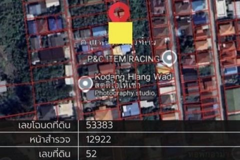 ขาย ที่ดิน 100 ตรว.ใกล้วัดศาลาแดง แหล่งชุมชน ย่านทวีวัฒนา เหมาะสร้างบ้านพักอาศัย