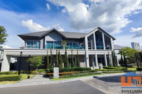 Luxury House For Sale 2 ชั้น Bangkok Boulevard Signature Chaengwattana ถนนชัยพฤกษ์ ปากเกร็ด นนทบุรี