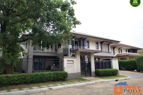 ขายบ้าน นาราสิริ พระราม2 บ้านเดี่ยว 2 ชั้น เนื้อที่ 133.9 ตร.ว 4นอน 5น้ำ ใกล้ Central พระราม 2