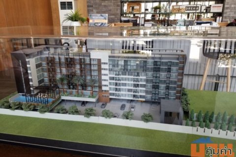 ให้เช่าคอนโด เดอะคิวบ์ ลอฟท์ นวลจันทร์ (The Cube Loft) คอนโดแนว Loft ทำเลดี