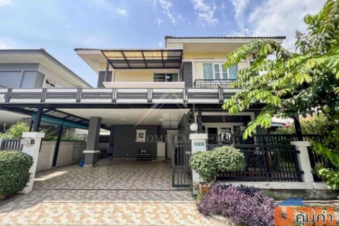 บ้านเดี่ยว 2 ชั้น หมู่บ้าน ไพรเวท รามอินทรา Private Ramintra