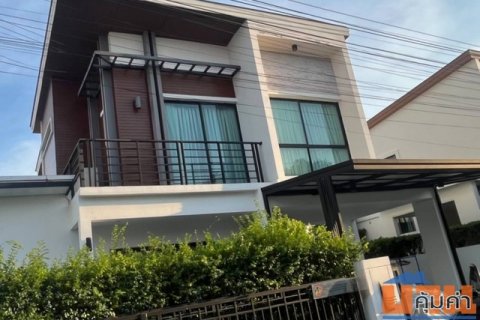 ให้เช่า บ้านเดี่ยว2ชั้น 51ตรว. อยู่ถ.เฉลิมพระเกียรติ ร.9 ใกล้ซีคอนสแควร์