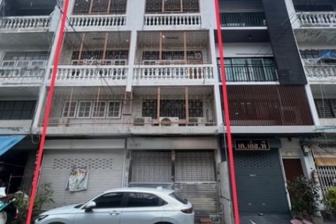 ขายตึกแถว 5 ชั้น 2 คูหาทะลุติดกัน ซอยสิงหฤกษ์ เยื้อง Gateway Bangsue