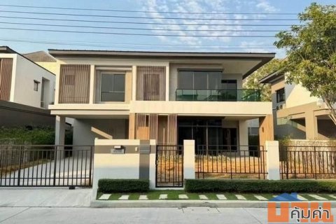 ขาย บ้านเดี่ยว 2 ชั้น หลังใหม่ ไม่เคยเข้าอยู่ หมู่บ้าน Bangkok Boulevard ดอนเมือง-แจ้งวัฒนะ