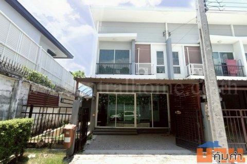 ทาวน์โฮม ศุภาลัย เบลล่า กิ่งแก้ว - ศรีนครินทร์ หลังริม พร้อมอยู่