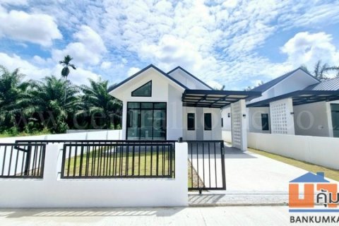 บ้านเดี่ยว 65.4 ตร.วา ธนิชา แกรนด์ ปลายพระยา - กระบี่ บ้านใหม่ พร้อมอยู่