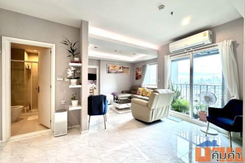 ขายด่วน! The Key Sathorn-Charoenraj 121.75 ตร.ม. 3 ห้องทะลุถึงกันแถมห้องมุม!