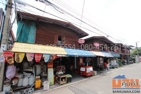 เช่า บ้าน 2 ชั้น 1,200 บาท ประชาอุทิศ สุขสวัสดิ์ พระประแดง