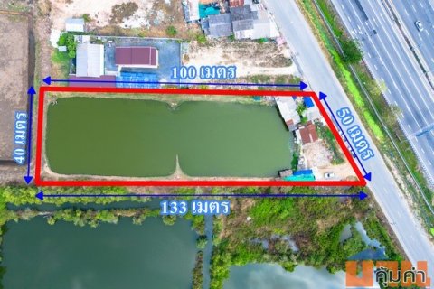 ขายที่สีม่วง 3 ไร่ ผังอีอีซี ติดถนนเลียบมอเตอร์เวย์ ขาเข้ากรุงเทพ และ อยู่ติดนิคมบลูเทค ต.เขาดิน อ.บางปะกง จ.ฉะเชิงเทรา