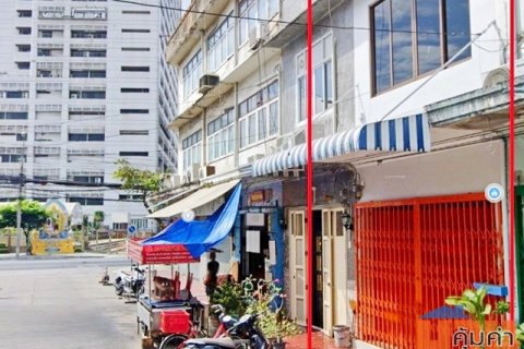 ขายโรงพยาบาลกลาง ให้เช่า อาคารพาณิชย์ 2 ชั้น MRT วัดมังกร 599 ม. 100 ตรม. 13 ตรว. MRTสามยอด 699 ม.