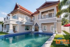 บ้านพลูวิลล่าพัทยา ทุ่งกลม-ตาลหมัน บ้านสวยตกแต่งครบทันสมัย FP-H0364