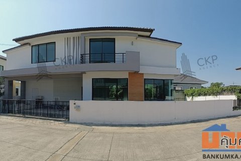 บ้านเดี่ยว เดอะพราวไรส์ พันท้ายนรสิงห์ - พระราม 2 บ้านใหม่ไม่เคยอยู่ ใกล้ทะเลสาบ