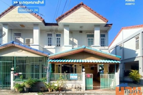 หมู่บ้านกฤษณาเฮ้าส์ ซ.ไอยรา 24 (หลังมุม) ซ.สำนักงานที่ดินคลองหลวง ถ.เทพกุญชร 2 ปทุมธานี