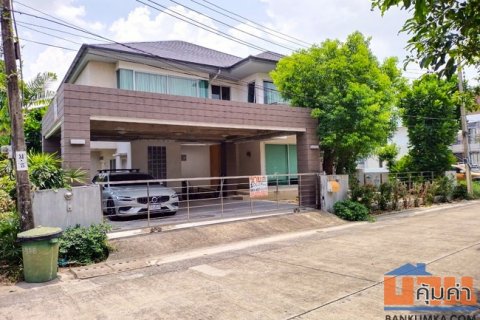 ขายบ้านเดี่ยว หมู่บ้านแมกไม้ รามอินทรา ซอยรามอินทรา 103/3 เนื้อที่ 106 ตร.ว. แต่งสวย พร้อมอยู่