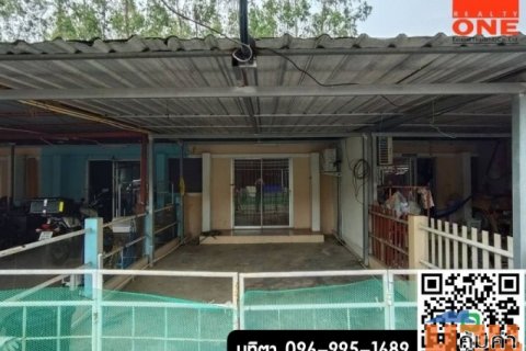 ขาย ทาวน์เฮ้าส์ ชั้นเดียว ใกล้นิคม 304 โครงการบ้านสวยน้ำใส 5 เขาหินซ้อน พนมสารคาม ฉะเชิงเทรา