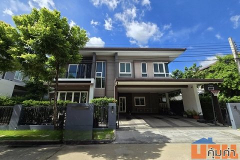 HR2359ขายบ้านเดี่ยว สุดหรู โครงการลัดดารมย์-บางนา ใกล้เมกาบางนา ตกแต่งพร้อมเข้าอยู่