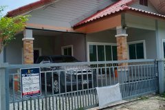 บ้านเดี่ยว 63 ตร.วา ใกล้ถนนเชิงเนิน-ซากบก ไม่ไกลตัวอำเภอเมืองระยอง