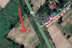 ขายที่ดินติดถนน 4 เลน เส้น น้ำพอง-กระนวน(2039) อำเภอกระนวน จังหวัดขอนแก่น เนื้อที่ 7 ไร่ 86 ตารางวา