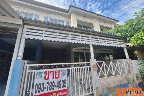 ขายทาวน์เฮ้าส์ 2 ชั้น มบ.ชนันธรวินมิลล์ เพชรเกษม 69 เนื้อที่ 20.5 ตรว ใกล้ Big C Extra เพชรเกษม - ghd000261