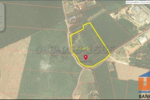 ขายที่ดินสีเหลืองสร้างโรงงาน สร้างโกดัง หนองใหญ่ เนื้อที่ 47-0-40 ไร่ ขายไร่ละ 2.2 ล้าน หนองใหญ ชลบุรี