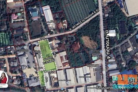 ขายที่ดิน พร้อมโกดัง เนื้อที่ 1-3-58 ไร่ บางบอน 4 ซอย 5 ทำเลศักยภาพ ใกล้เมือง