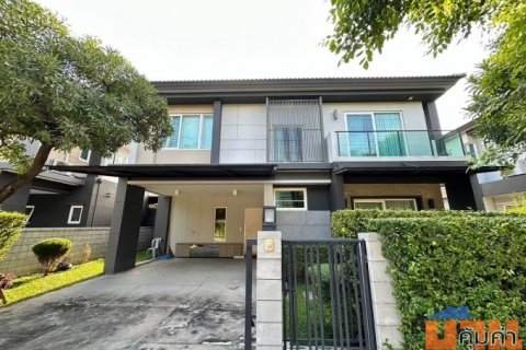 ขายบ้านเดี่ยว 2 ชั้น โครงการ The City นวมินทร์ 53 ที่ดิน 56 ตร.ว. พื้นที่ใช้สอย 205 ตร.ม.4 ห้องนอน 3 ห้องน้ำ ตกแต่ง Buil