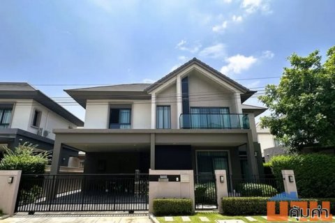 FOR SALE-ขายบ้านเดี่ยว บางกอก บูเลอวาร์ด Bangkok Boulevards สาทร-ปิ่นเกล้า 2 เนื้อที่ 60.1 ตารางวา พี้นที่ใช้สอย 248 ตาร