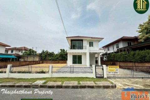 TB00544 : บ้านเดี่ยว หมู่บ้าน ฮาบิเทีย ปัญญาอินทรา 1 คลองสามวา รีโนเวทใหม่ทั้งหลัง