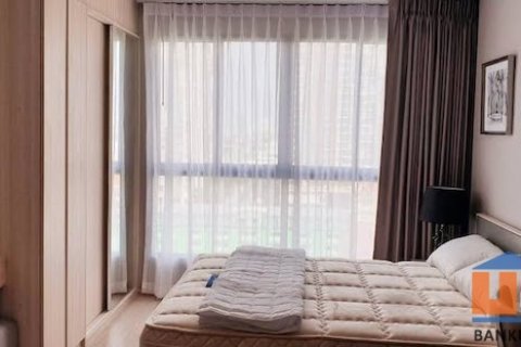 Ideo O2 spacious clean quiet safe 14th floor BTS Bangna