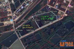 คลองด่าน ถนนหลวงพ่อปาน ที่ดิน 6-3 -28 ไร่ ทำเลดี เหมาะสำหรับจัดสรร ที่อยู่อาศัย ทาวน์โฮม สำนักงาน โกดัง