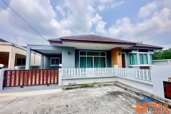 รีโนเวทใหม่ทั้งหลัง บ้านเดี่ยวชั้นเดียว ซอยเทศบาล17 พานทองขายถูกพร้อมขแงแถมกันไปเลย