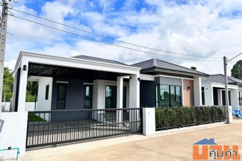 บ้านใหม่สไตล์อบอุ่น – พร้อมอยู่ ทำเลดี ลำพูน-เชียงใหม่