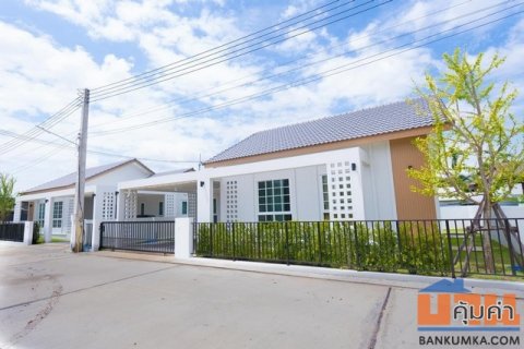 บ้านใหม่สไตล์มูจิ – พร้อมอยู่ ทำเลดี ลำพูน-เชียงใหม่