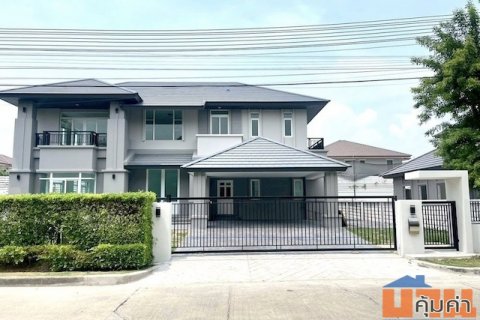 BS964 | ขายบ้านเดี่ยว 2 ชั้น พร้อมสระว่ายน้ำ | โครงการณุศาศิริ ซิตี้ พระราม 2 | ขนาด 180.6 ตร.ว.