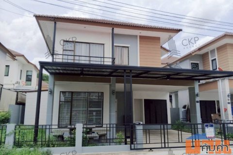 บ้านเดี่ยว พรภิรมย์ นิคมพัฒนา ใกล้นิคมฯ CPGC บ้านตกแต่งพร้อมเข้าอยู่ สามารถปล่อยเช่าสร้างผลกำไรได้