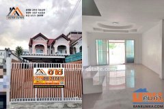ซอยนวมินทร์ 74 แยก 1-9-4 ทาวน์เฮ้าส์ 2 ชั้น หลังมุม โปร่ง โล่ง เนื้อที่ 25 ตร.ว. Renovate ใหม่ พร้อมอยู่