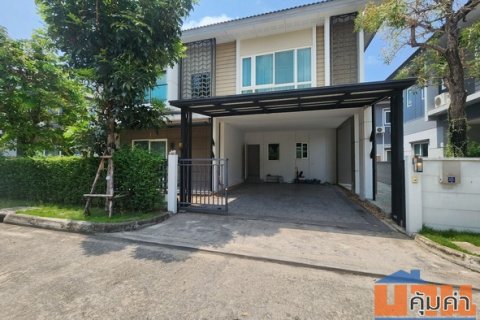 ให้เช่า บ้านเดี่ยว เดอะซิตี้ สาทร-ราชพฤกษ์ 60 ตร.ว. 4 นอน ติดถนนเทอดไท ใกล้โฮมโปร กัลปพฤกษ์