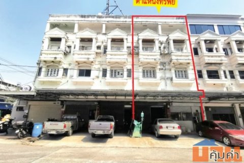ขายตึกแถว 2 คูหา ที่สุดของทำเล เนื้อที่ 36.8 ตรว ซ.ลาดปลาเค้า 66 แขวงอนุสาวรีย์ เขตบางเขน กทม