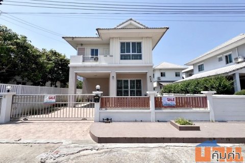 บ้านเดี่ยว 2 ชั้น หมู่บ้าน นนทิชาการ์เด้น ลำลูกกา คลอง 8