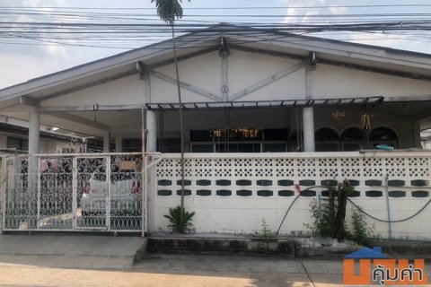 บ้านเดี่ยว 1 ชั้น 56 ตร.ว. หมู่บ้านนาริสา เสรีไทย29 ตรงข้ามโชว์รูมรถซูบารุ