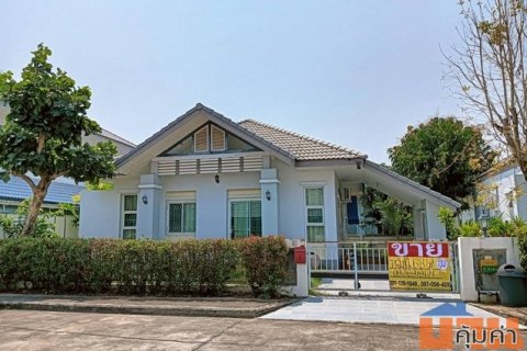 ขายด่วน บ้านเดี่ยว 1 ชั้น 63 ตร.วา หมู่บ้านพิมานเพลส วงแหวนใต้ เมืองขอนแก่น ZE821