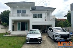 บ้านเดี่ยว2ชั้นครึ่ง ให้เช่า 122ตรว. ถ.วัชรพล-พหลโยธิน ใกล้รร.รัตนโกสินทร์สมโภช