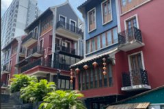 ให้เช่าอาคาร 4 ชั้น ทำเลทองใจกลางเมือง – โครงการดราก้อนทาวน์ ซอยจุฬาฯ 5 ติดถนน 486.39 ตร.ม.