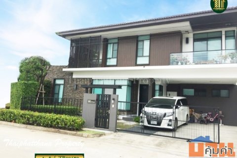 ขายบ้านเดี่ยว มัณฑนา อ่อนนุช-วงแหวน 4 ถนนวงแหวนตะวันออก เลียบมอเตอร์เวย์ ใกล้เมกา บางนา