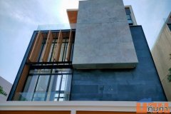ขายบ้านเดี่ยว 4 ชั้น The Primary V เกษตรนวมินทร์ ขนาด 76 ตร.วา บ้านใหญ่แต่งครบ หลังมุม
