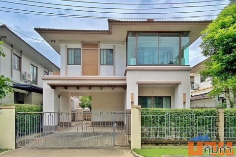 ขายบ้านเดี่ยว บุราสิริ ราชพฤกษ์แจ้งวัฒนะ ราคาพิเศษ ถูกสุดในโครงการ
