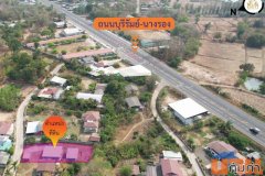 ขายที่ดินพร้อมบ้าน 3 หลัง 156 ตารางวา บรรยากาศดี 3 ห้องนอน 3 ห้องน้ำ ต.บ้านบัว อ.เมืองบุรีรัมย์ จ.บุรีรัมย์