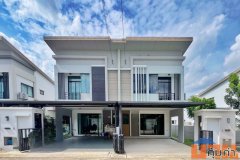 ขายบ้านแฝดหลังมุม เดอะ ทรัสต์ ราชพฤกษ์รัตนาธิเบศร์ (โครงการ 3) ราคาถูกที่สุดในโครงการ